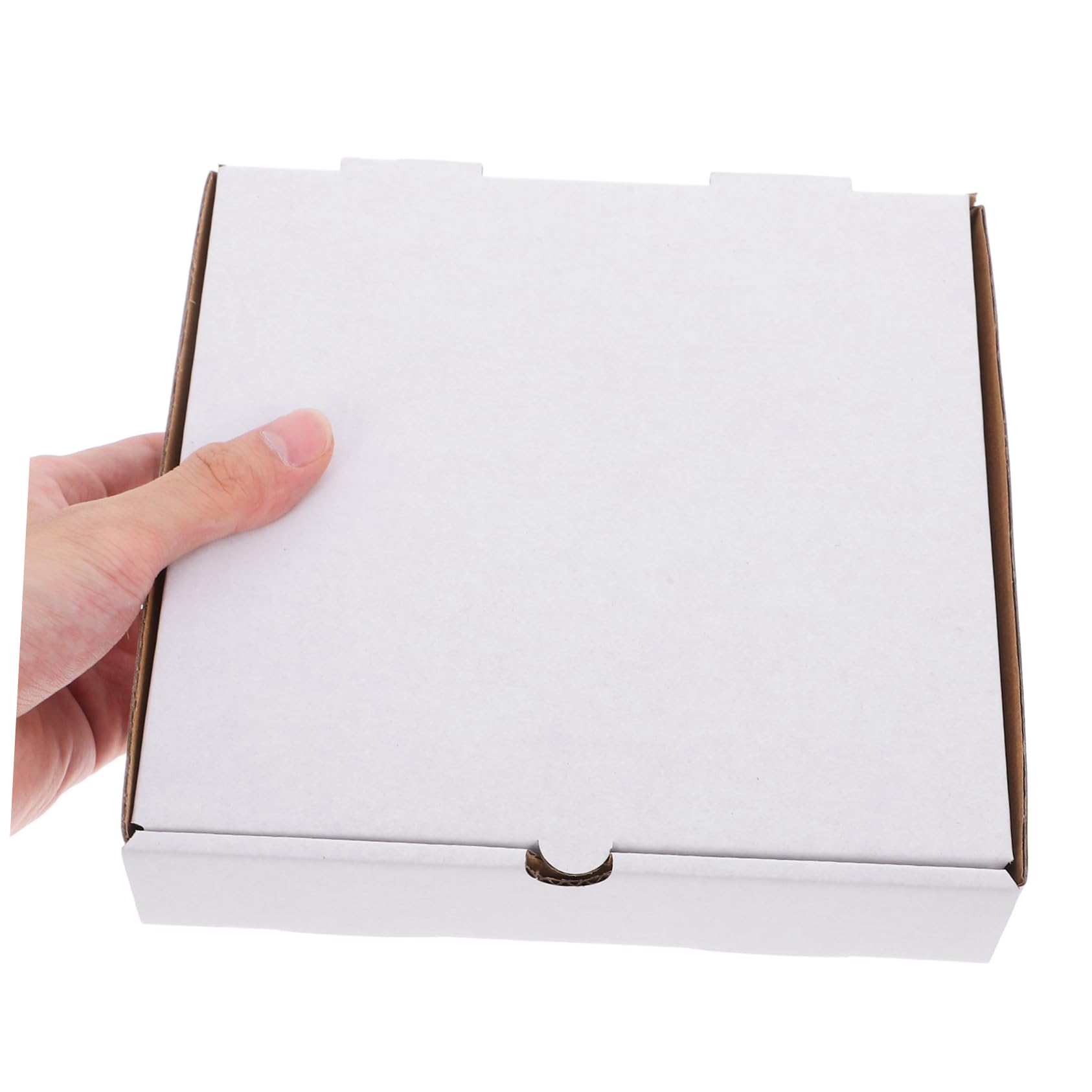 Zestaw Pudełek Na Pizzę 30 Sztuk Tekturowych Pudełek Do Wysyłki Pizzy Przechowywanie Żywności Opakowania Papierowe Na Wynos 7 Cali