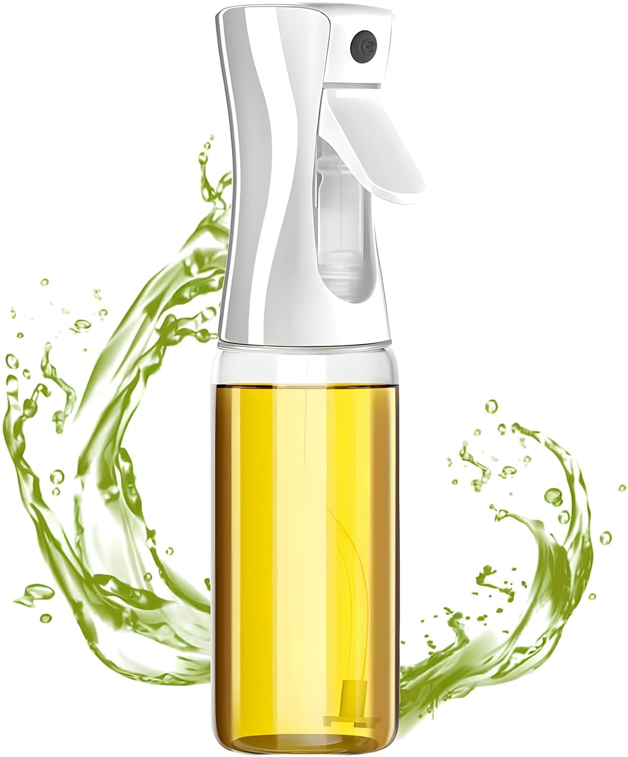 AVNISH Oil Sprayer for Cooking | 220ml Glass Olive Oil Sprayer Mister Spray Bottle | Oil Dispenser Bottle Kitchen Gadgets for Air Fryer, Canola Oil Spritzer, Used for Salad Making, Baking, Frying (B0CVFL64YR) Amazon Price History, Amazon Price Tracker