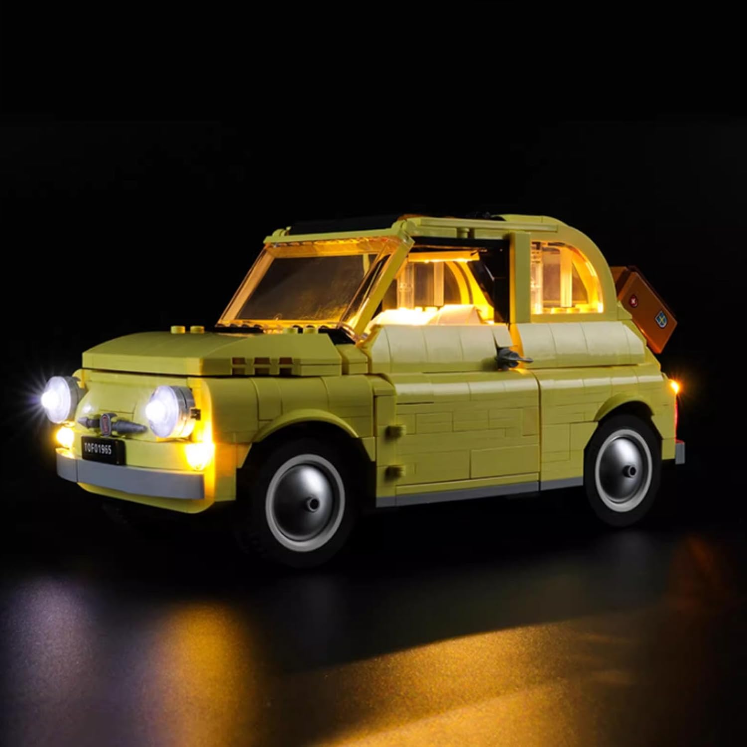 LED Lighting Kit Compatible with Lego 10271 Vintage Car Series LED Light Set (Model Kit Not Included - Lighting Components Only)