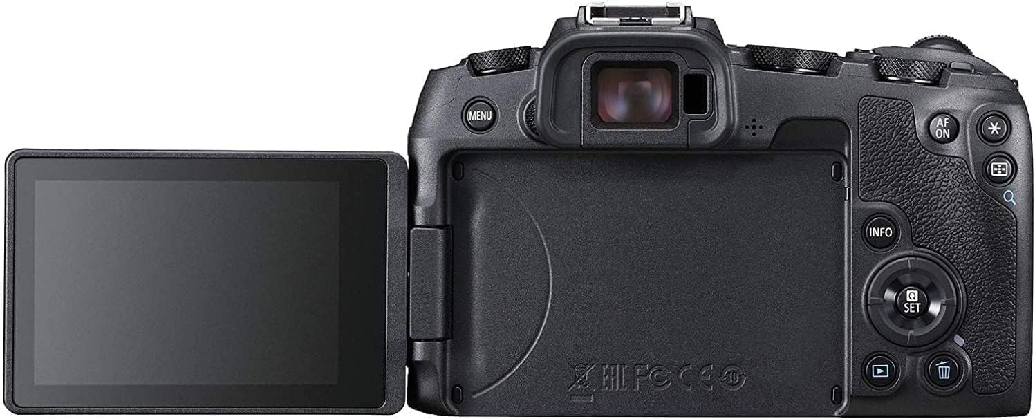 Canon EOS RP Mirrorless Digital Camera with 24-105mm F/4-7.1 Lens