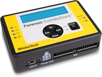 WiebeTech Forensic ComboDock Model FCDv6