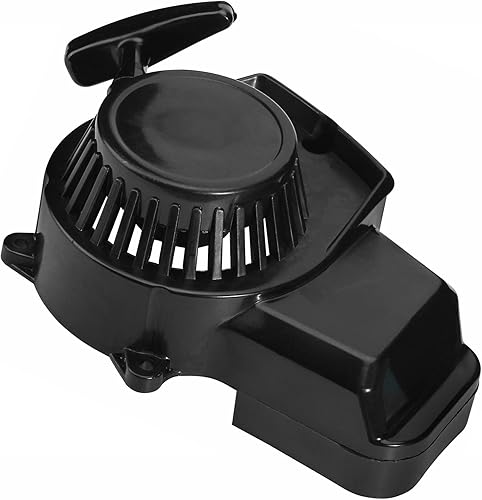 AXITRON Arrancador de retroceso para 2 tiempos 33cc 47cc 49cc 50cc para Kazuma, Peace, Apollo, SSR Bicicletas Minimotos ATV con engranaje interior