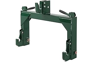 3000 Lbs 3 Point Quick Hitch Adapter Category 1 & 2 for...