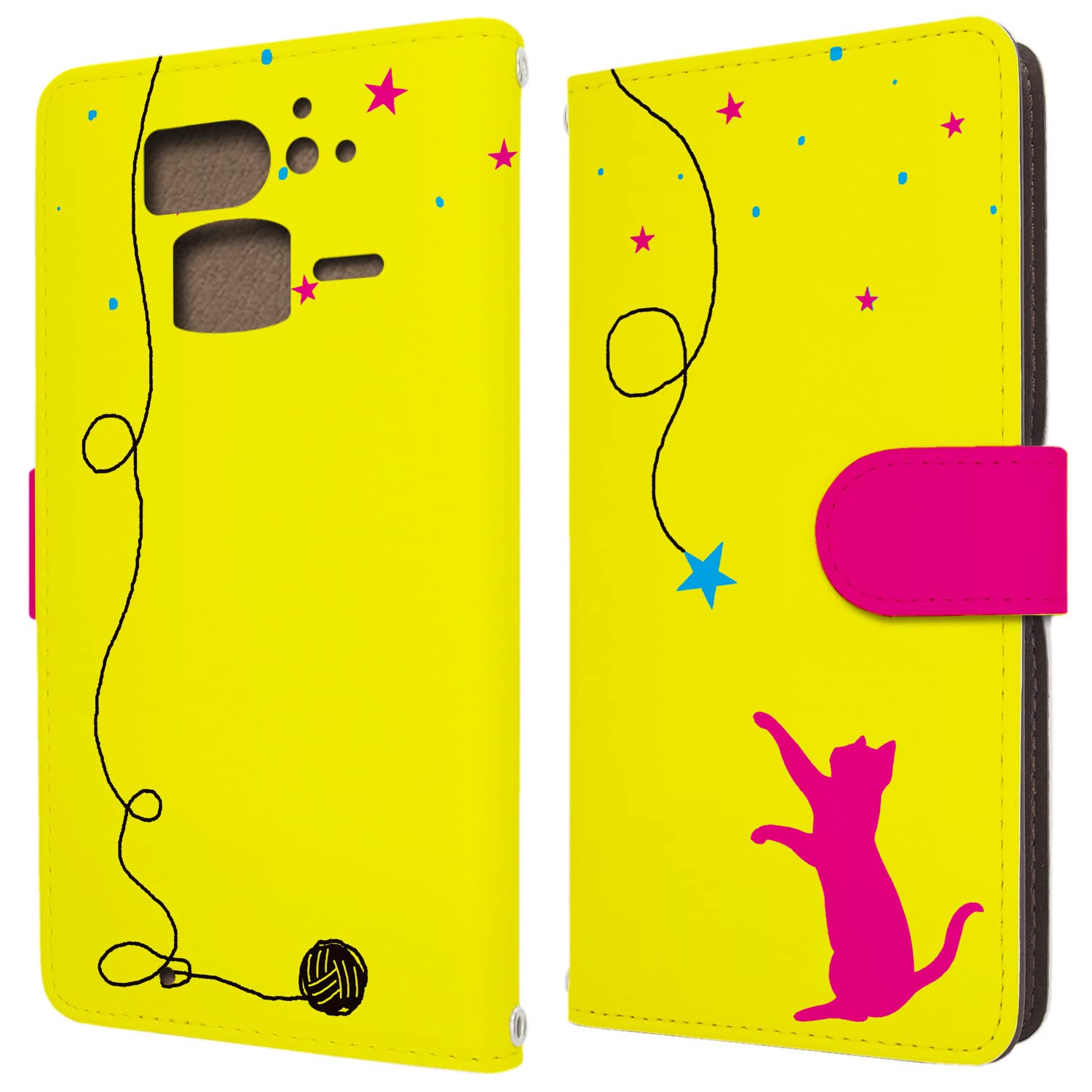 Amazon.co.jp: Disney Mobile on docomo F-07E ケース 手帳型 