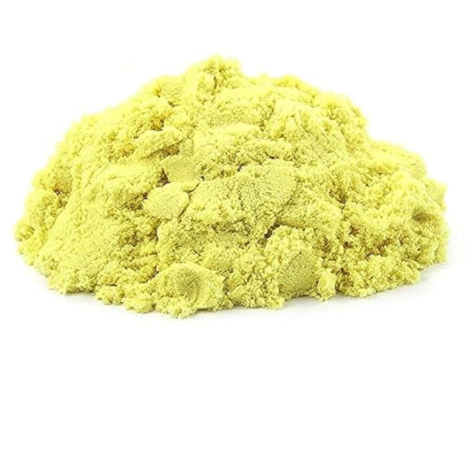 2000 Grams Magical Play Sand Toy- Modeling Clay, Never Dries, Build Sandcastles (Yellow)