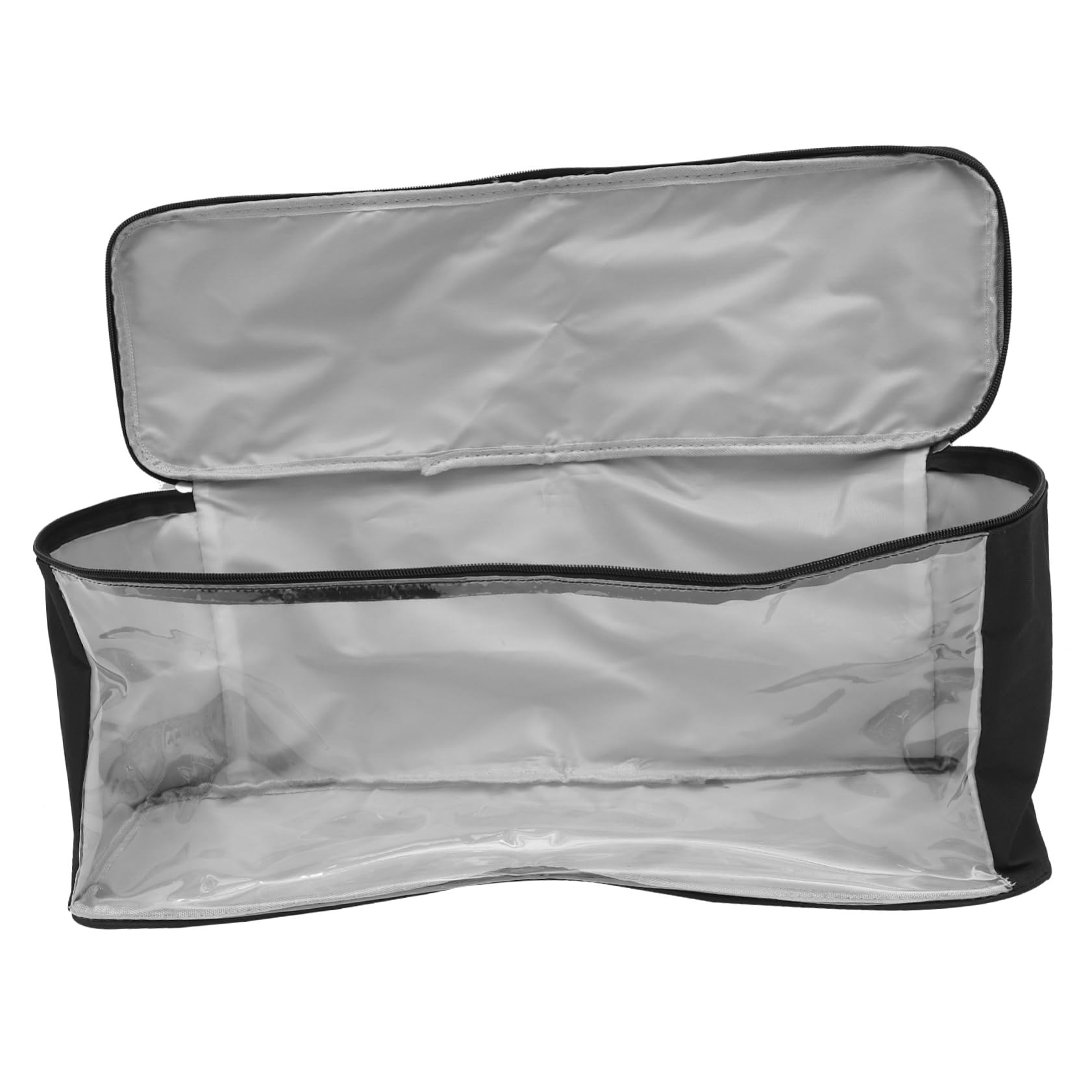 FRCOLOR Window Hat Storage Organizer Bag with Handles Compact Baseball Cap Holder for Travel and Daily Use Lightweight and Ample Storage for Caps and Visors