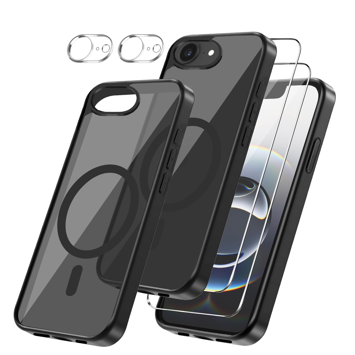 Coque Magnétique Anti-jaunissement Pour IPhone 16e - Transparente - 12FT - GIVELOT