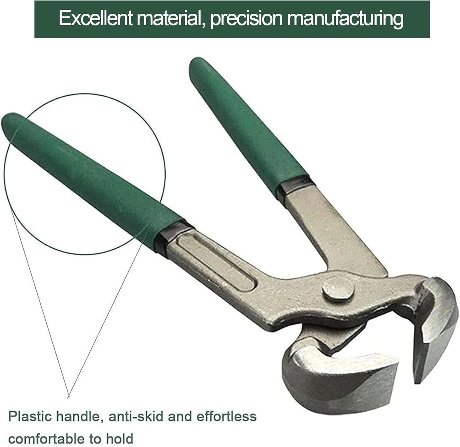8in Horse Hoof Nipper Trimmer,Multifunctional Farrier Tools, Farrier Nippers,Horseshoe Pliers Hoof Trimming Tools Horse Equipment for Cattle Sheeps Horses