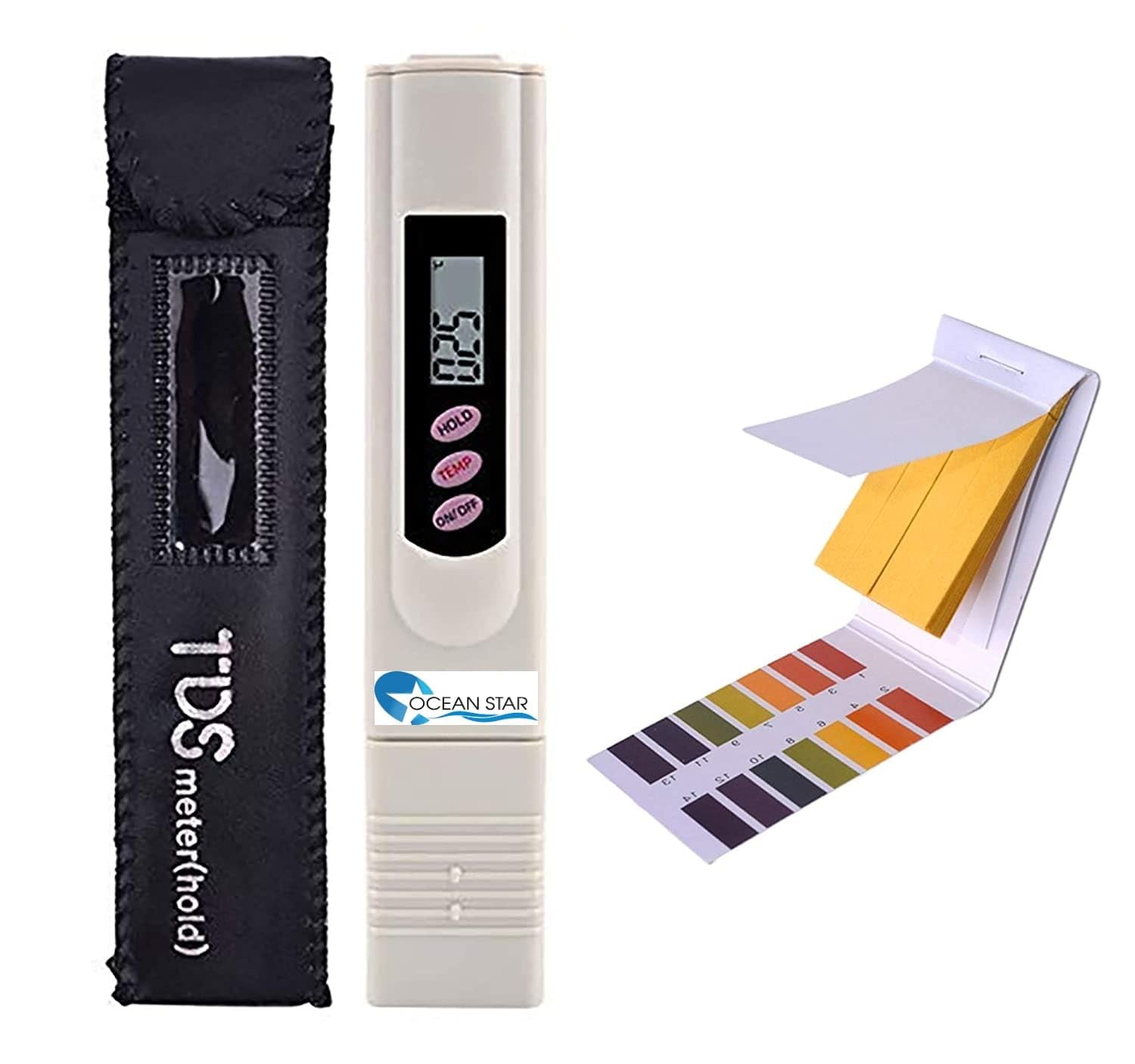 See full amazon price history chart for OCEAN STAR Imported Digital LCD TDS Meter for RO Water Filter Tester and Measuring with Carry Case with pH 1-14 Test Indicator Litmus pH Paper, OCEAN STAR Imported Digital LCD TDS Meter for RO Water Filter Tester and Measuring with Carry Case with pH 1-14 Test Indicator Litmus pH Paper, (B0CCL8849K) Amazon Price History, Amazon Price Tracker