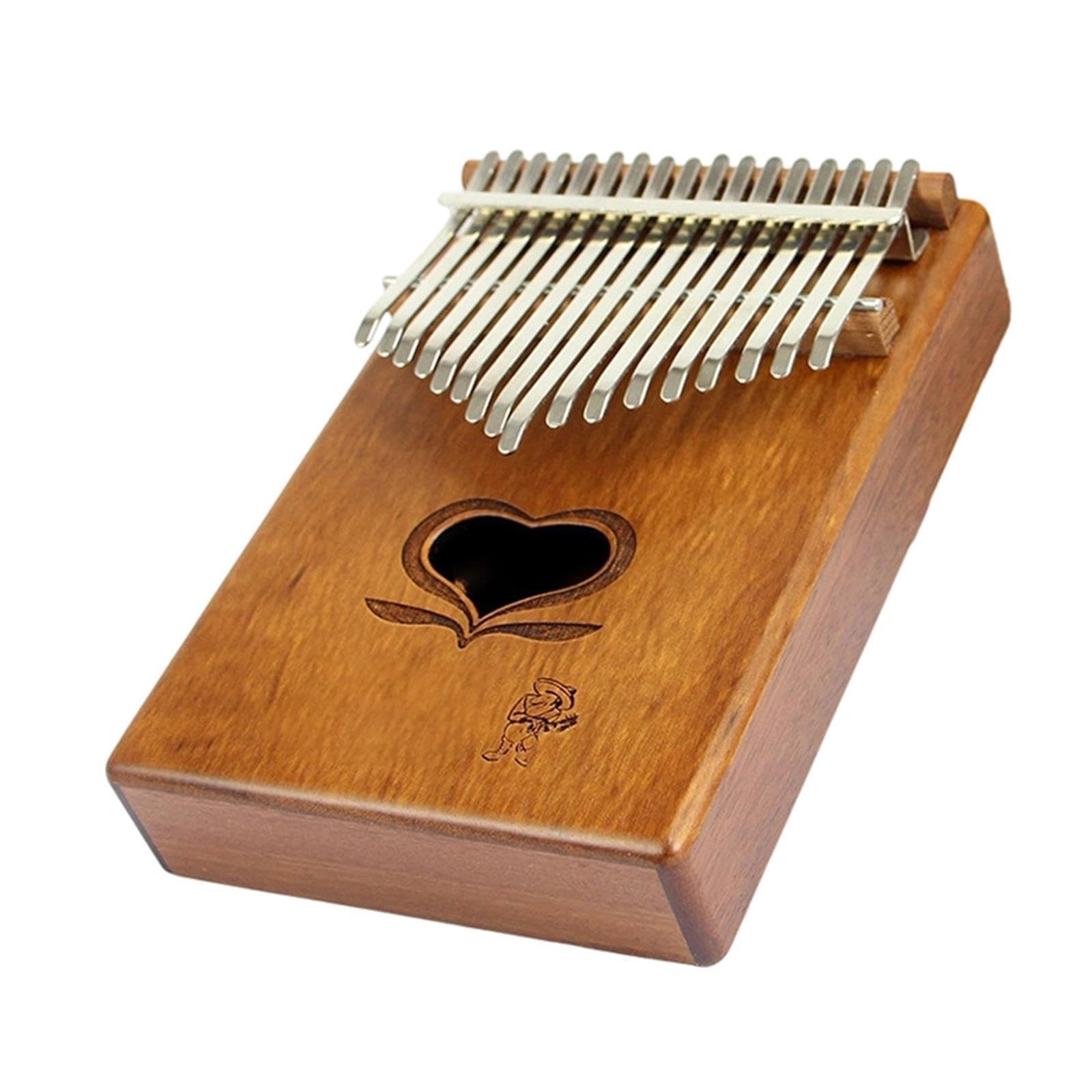 Solidna Kalimba Przenośne pianino kciukowe Kalimba