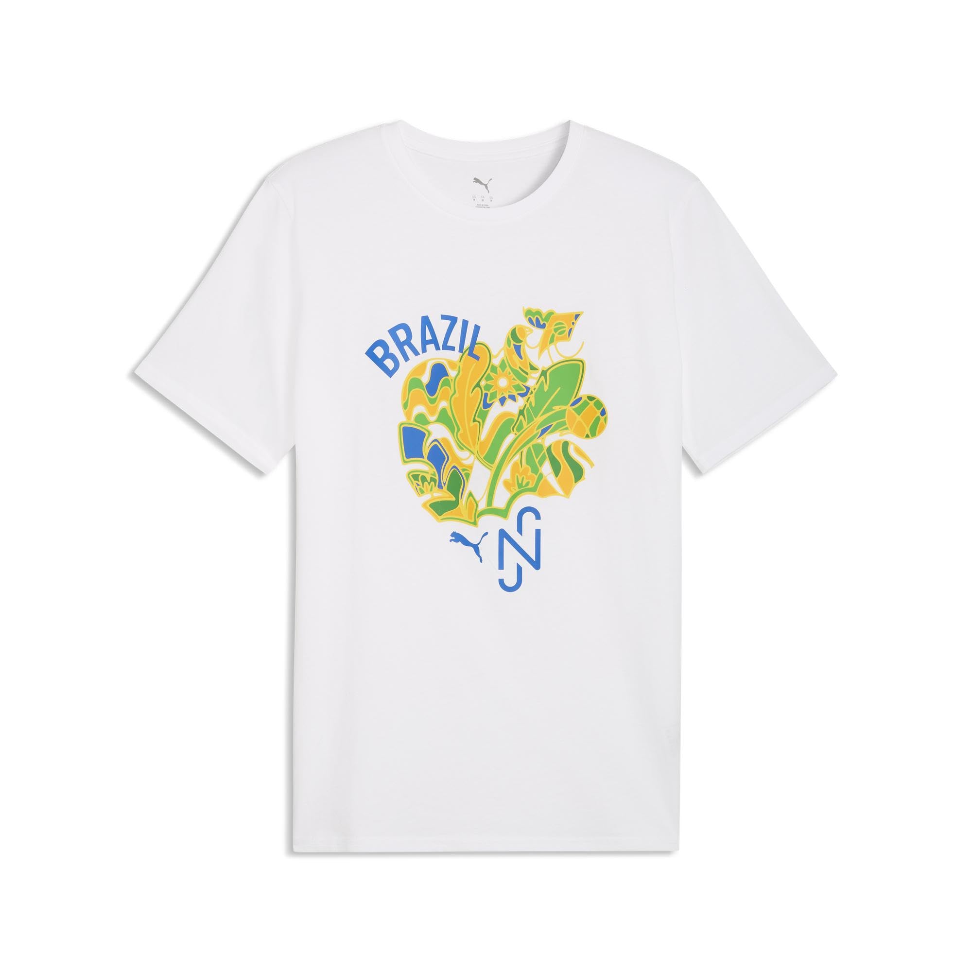 NJR Brazil Passion Tee T-shirt Üniseks Yetişkin