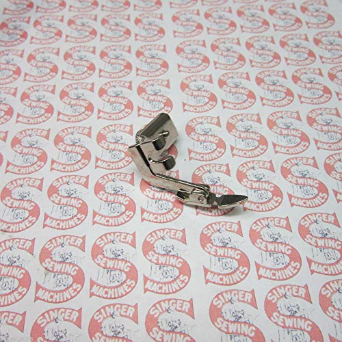 Pie para máquina de coser Singer Slant Zipper miniatura 1