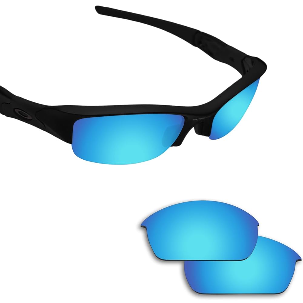 OAKLEYオークリーFLAK JACKET13-647　リプレイスメントレンズ Oakley Flak Jacket XLJ (Low Bridge Fit) Replacement Lenses