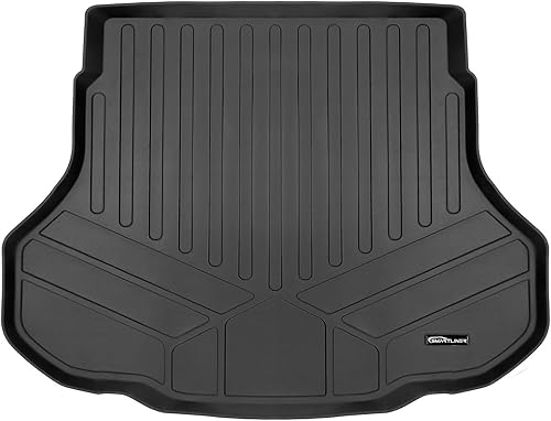 Miniatura 73 de SMARTLINER Alfombrillas de piso de 2 filas y forro de carga detrás de la tercera fila compatibles con Hyundai Palisade 2020-2025 Hyundai Elantra