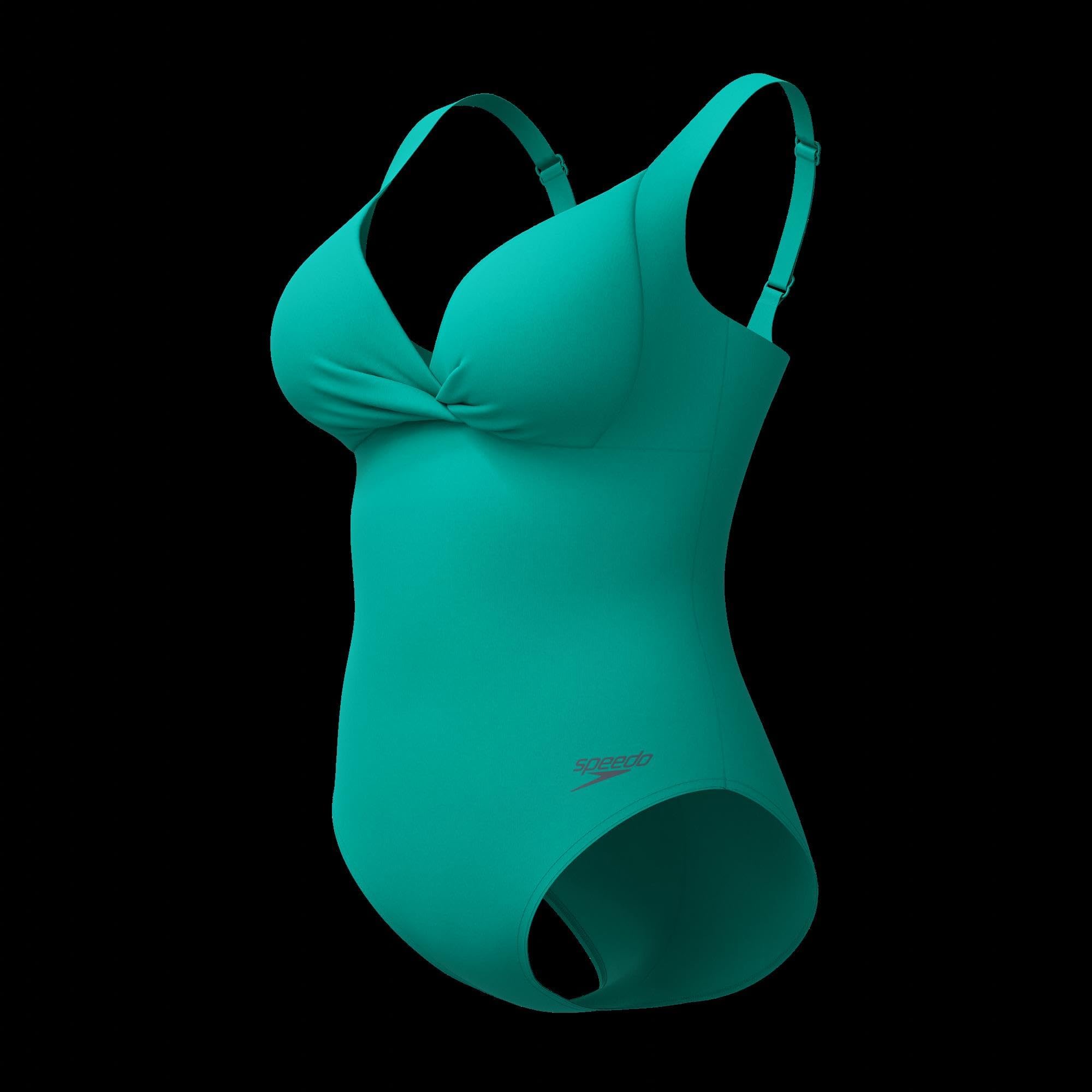Speedo Shaping Cross Knot Costume da Bagno Intero Donna