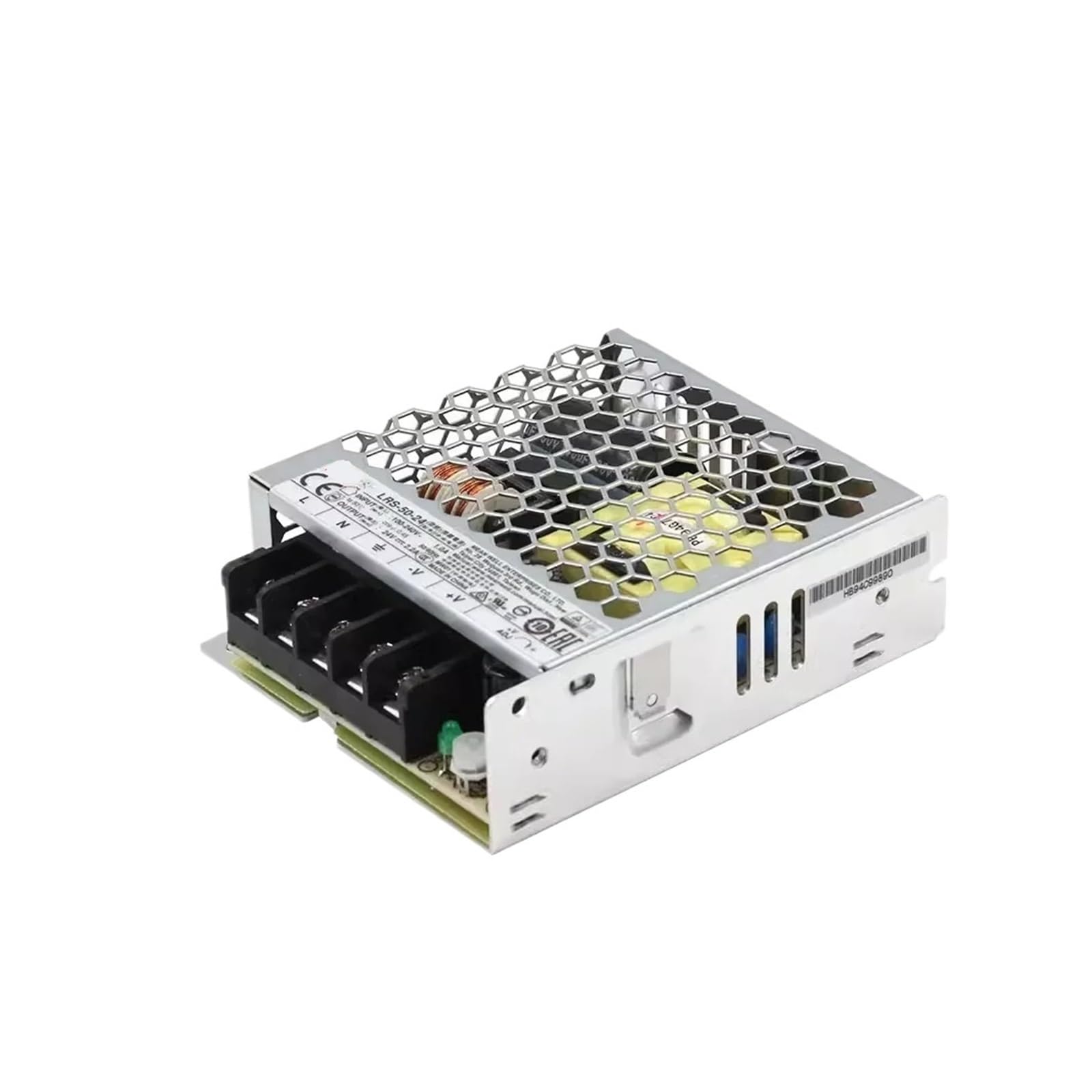 XDDQWSWA LRS-50-24 50W 230VAC to 24VDC Enclosed Power Supply For LED Strips LRS-50-24