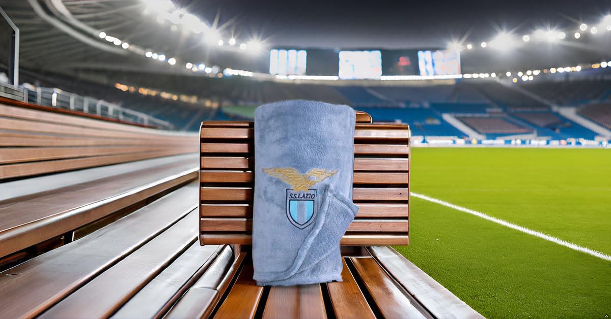 SS Lazio Plaid 100x150 cm Prodotto Ufficiale