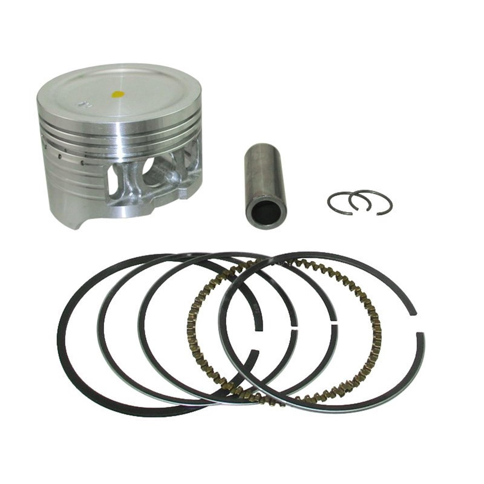 Kit Pistone 52,4 Mm Per YX125 YX 125cc Motore Pit Dirt Bikes