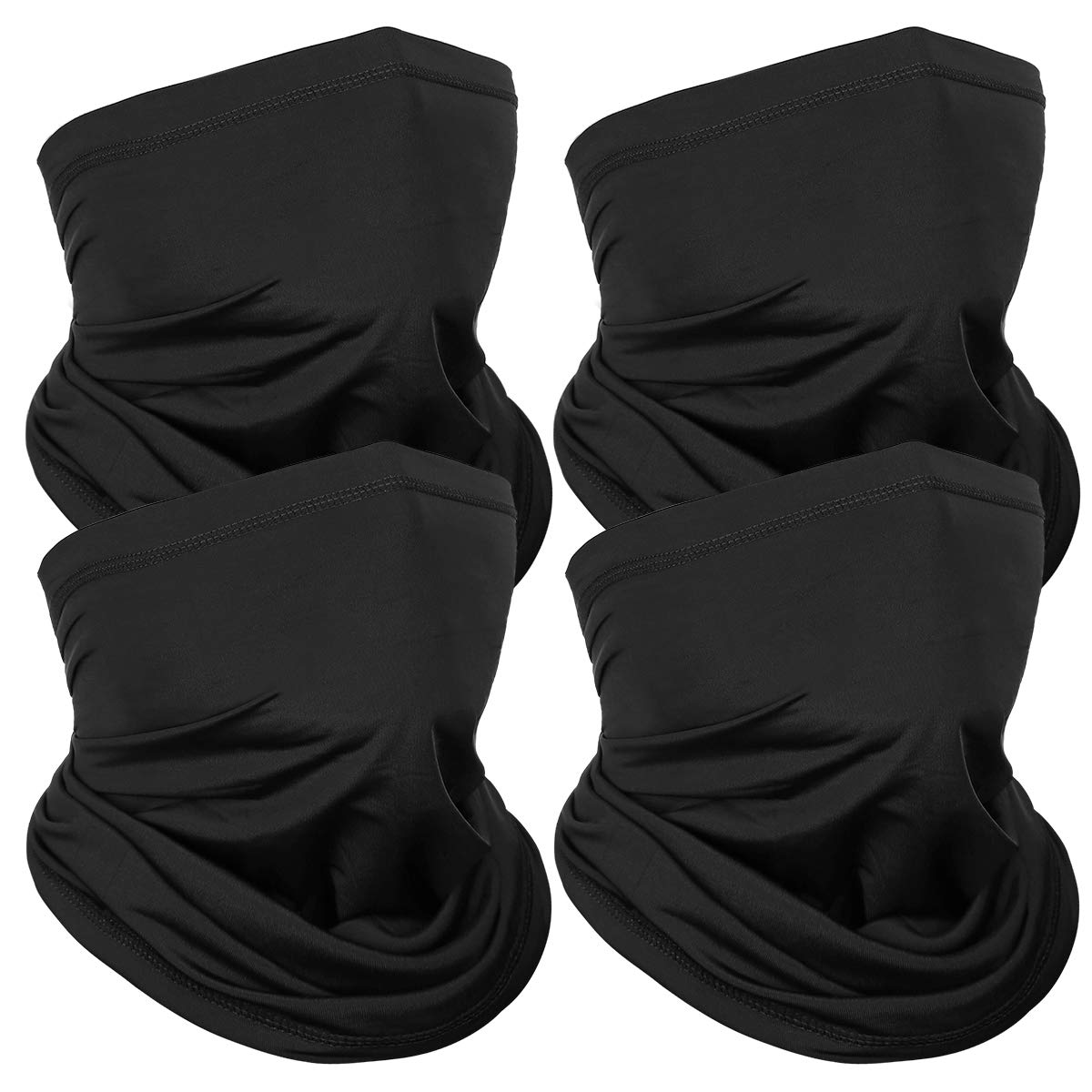 Achiou Cooling Neck Gaiter, UV Protection Face Cover Scarf for Men Women