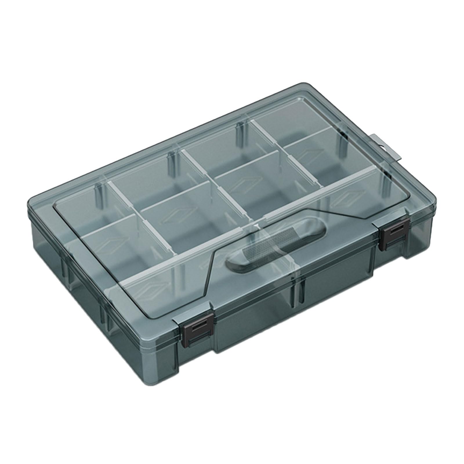 Osniyaw Typee Impacts Resistant Tool Box Storage Container With Sliding Dividers Ideal For Diyer Supplies And Workshop Use Adjustable Compartment Planner