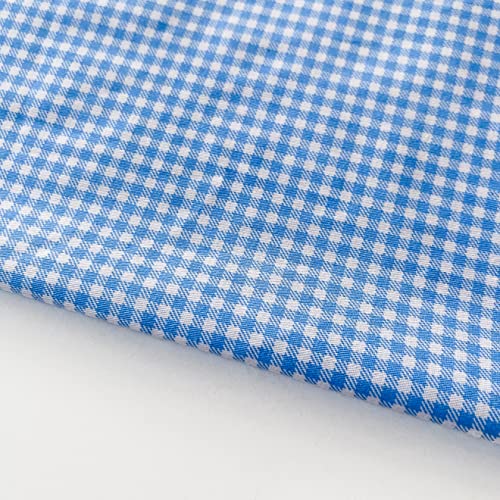 Image of Cotton Fabric DIY Making Supplies Quilting Patchwork Fabric Fat Quarter Bundles DIY for Quilting Cotton Patchwork Cushions (Lattice, 20 inch x 20 inch)
