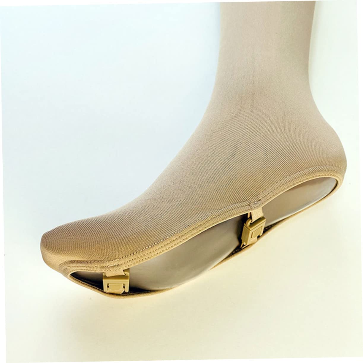 Beaupretty Collant Termici Pattinaggio in Nylon e Chinlon Lunghe Invernali Spesse con Elasticità e Protezione Accessorio Costume per Atlete del Pattinaggio