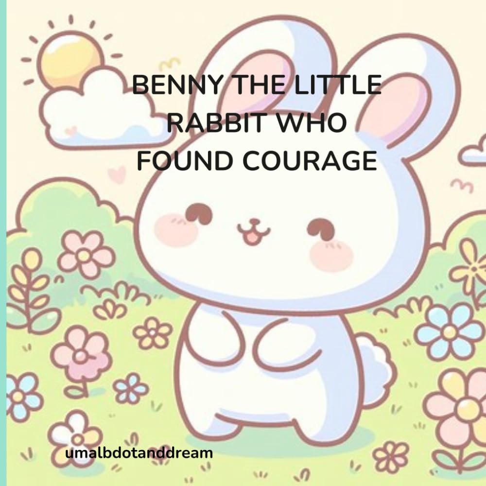 Benny the Little Rabbit Who Found Courage: A Heartwarming Story About Bravery, Kindness, and Confidence for Kids Ages 5-8