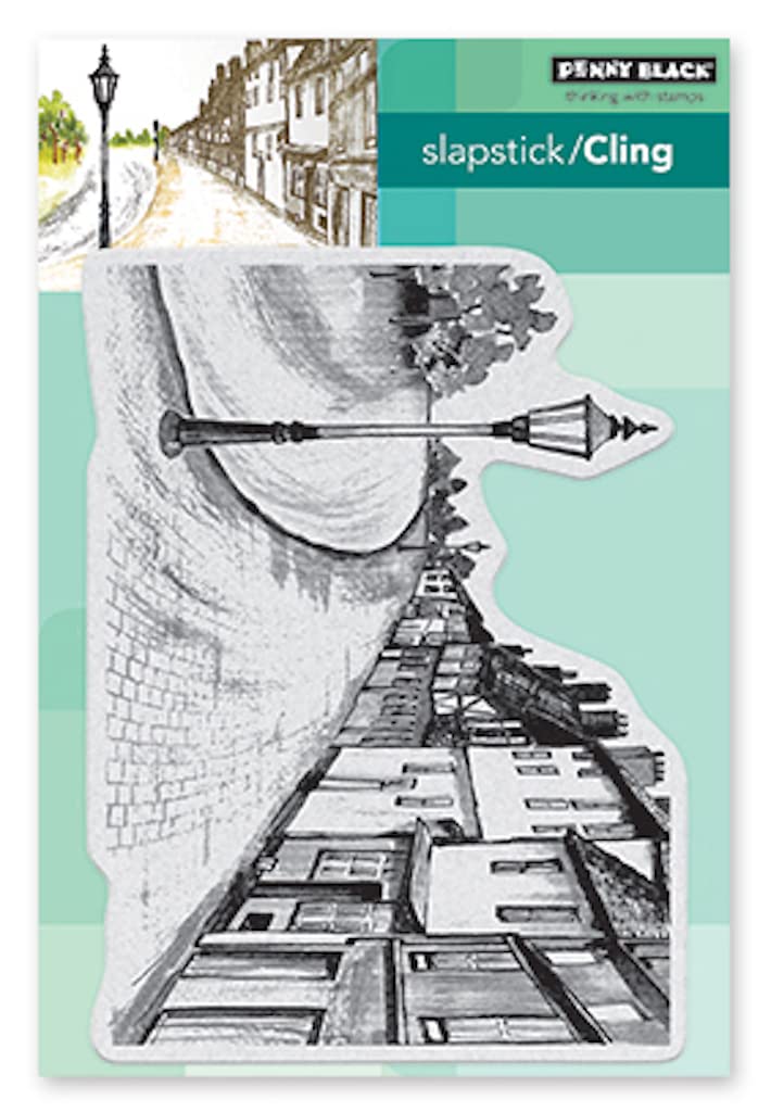 Penny Black40-890 Stroll Cling Stamp