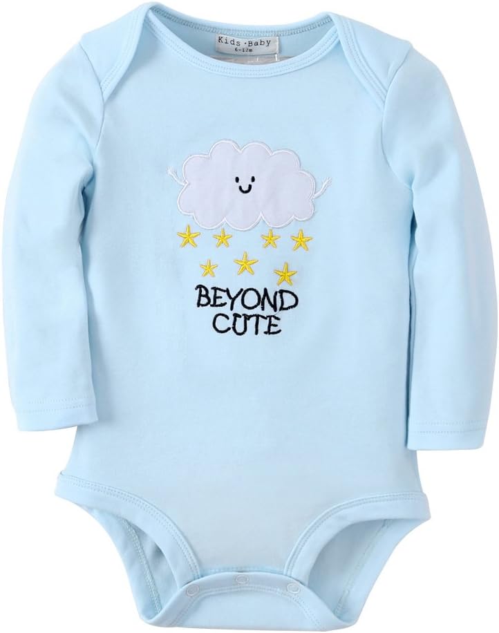 SanlutozNewborn Toddler Baby Girl Clothes Romper Jumpsuit Bodysuit Outfits