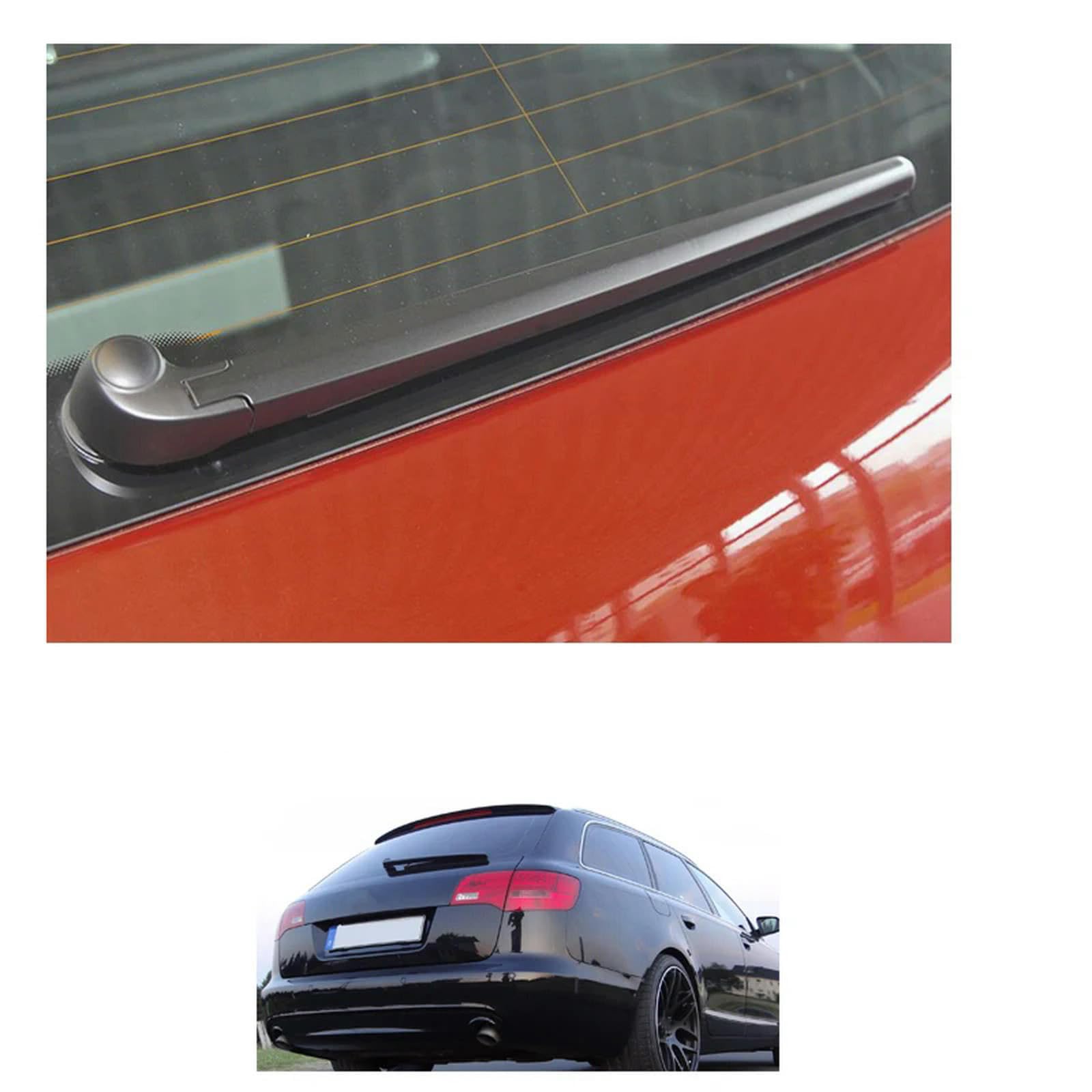 Set di spazzole tergicristallo Posteriori da 14", per Audi A6 2004-2011