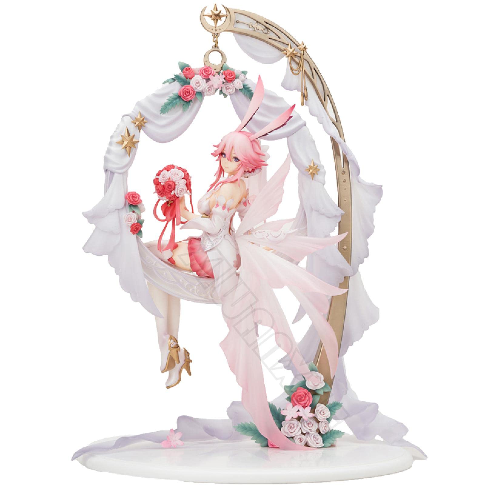 wasd30cm Houkai 3rd Sakura Yae Anime Figure Honkai Impact 3 Dream Raiment Sakura Yae Action Figure Collection Model Doll Toys