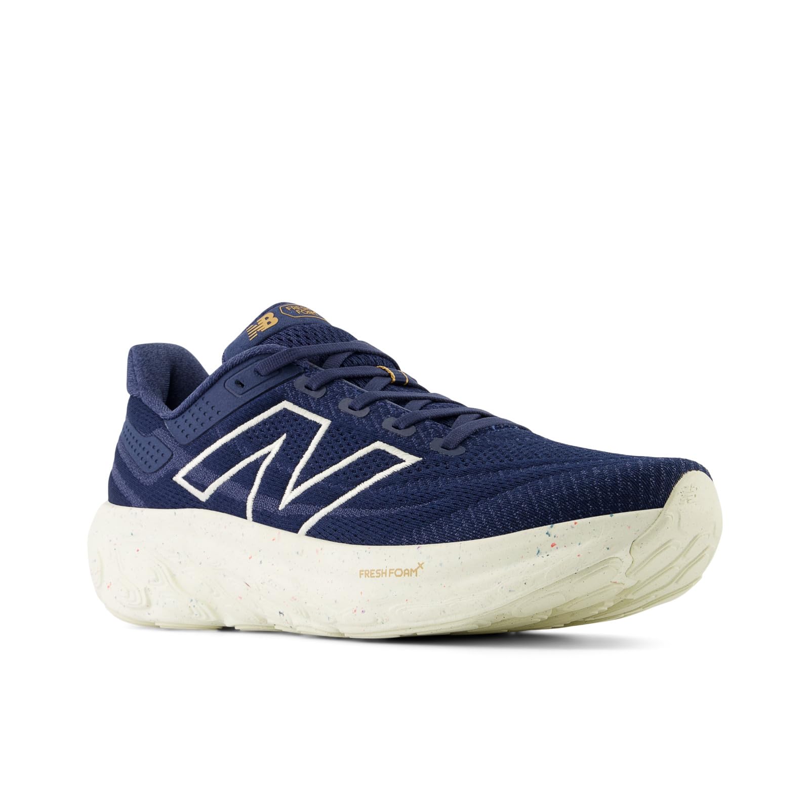 New Balance Zapatillas de Running Fresh Foam X 1080 V13 para Hombre, Azul Marino/índigo Vintage/Sal Marina, 8,5
