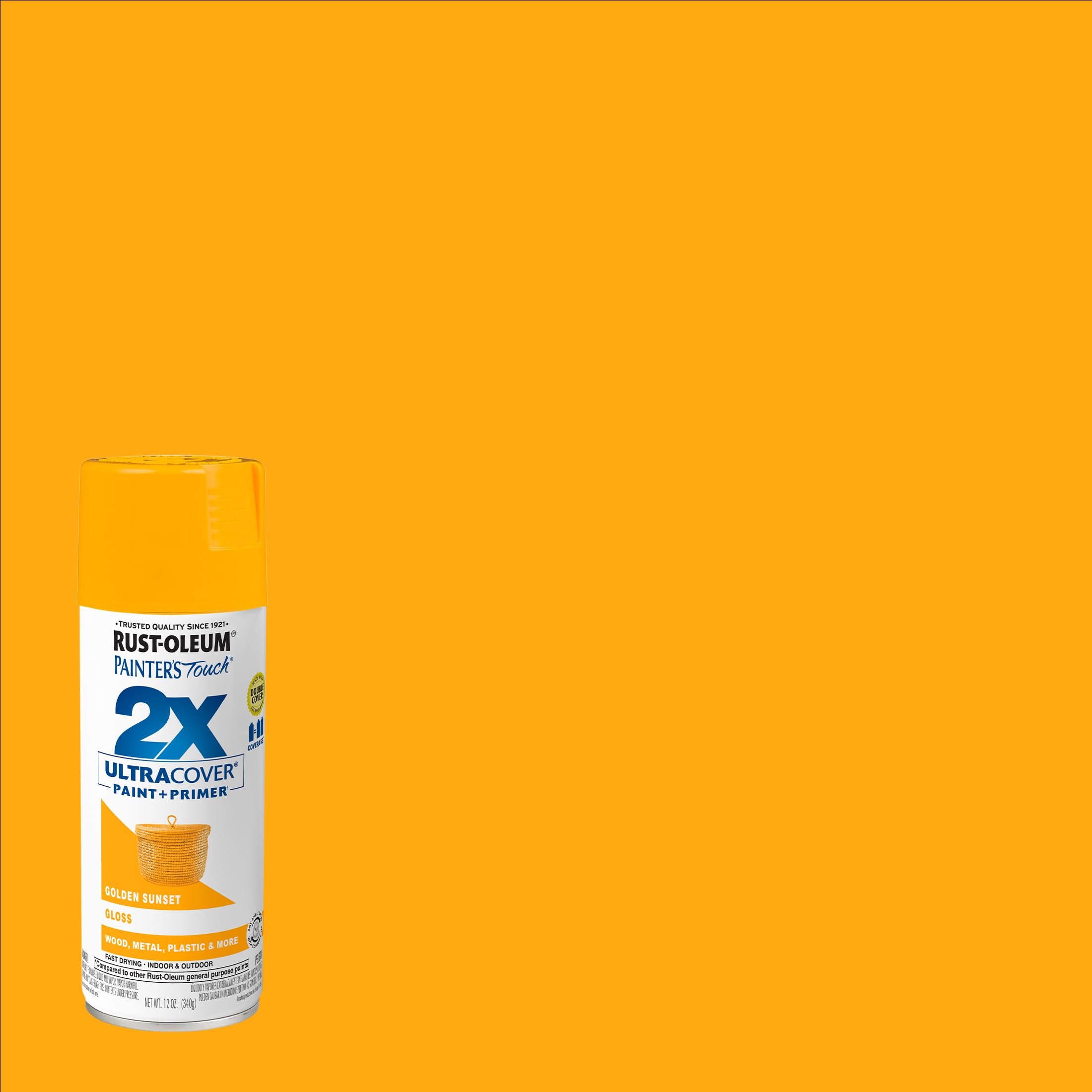 Rust-Oleum 334054 Painter's Touch 2X Ultra Cover Spray Paint