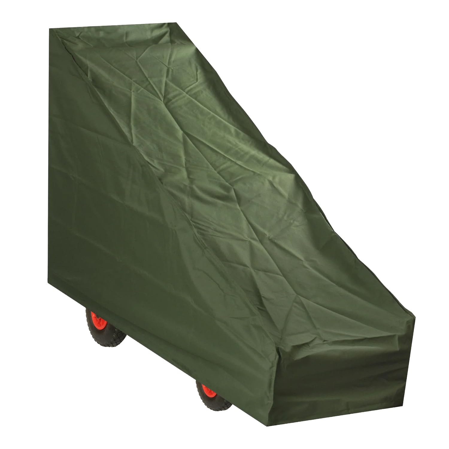Woodside Large Protective Garden Lawn Mower Cover 1.7m x 0.6m x 0.3m-1.1m/5.6ft x 2ft x 1ft-3.6ft