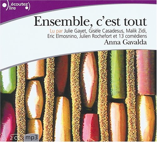 ENSEMBLE C'EST TOUT 2CD MP3 [Audio CD] GAVALDA,ANNA