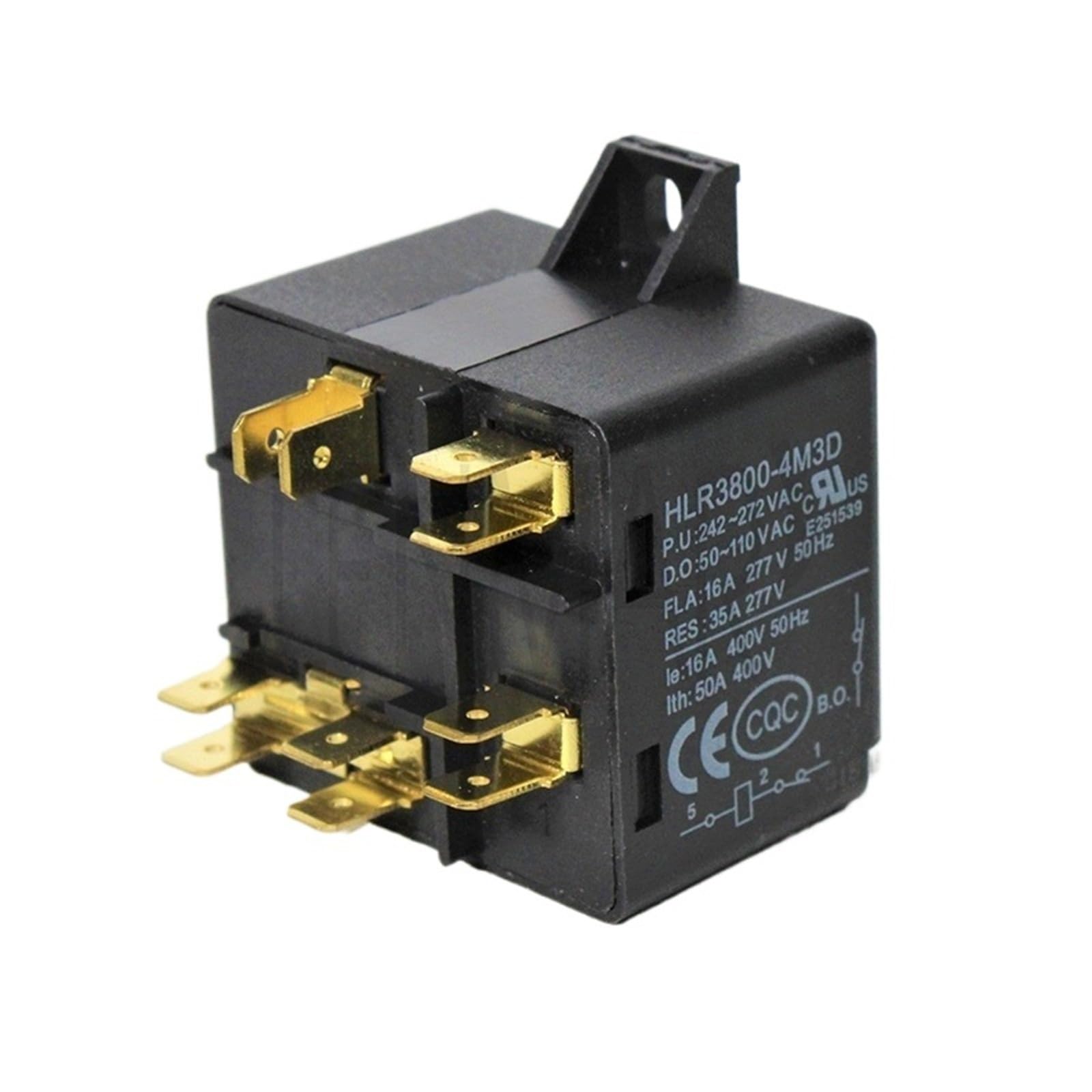 Relè di avviamento HLR3800-4M3D for compressore Motore monofase
