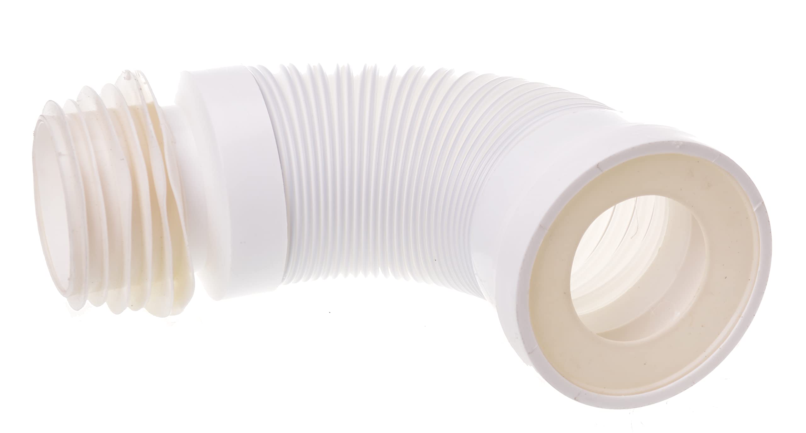 WC Aansluiting Flex Uittrekbaar 280-550 Mm - DN110 Flexibele Aansluitpijp 90 Boven / 110 Onder