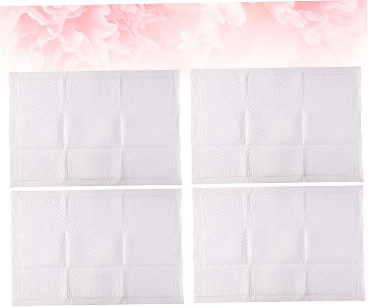 NOLITOY 8pcs Cotton Pads for Women Post-partum Care Mat Disposable Changing Pad Diaper Care Mat Post-partum Lengthened Design