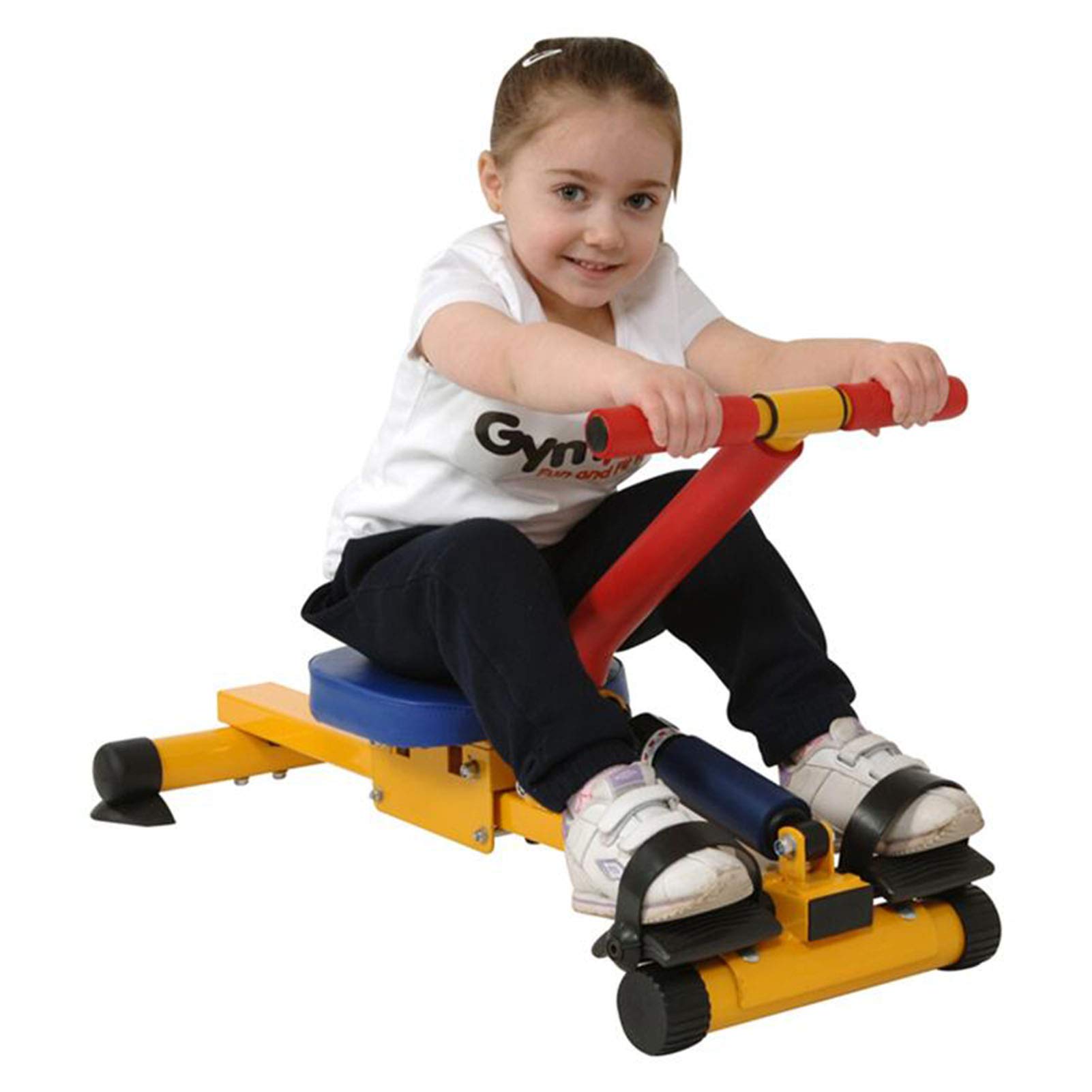 Wioślarz - Hydrauliczny sprzęt fitness oporowy dla dzieci do budowania siły rdzenia i poprawy ogólnej sprawności dla chłopców i dziewcząt