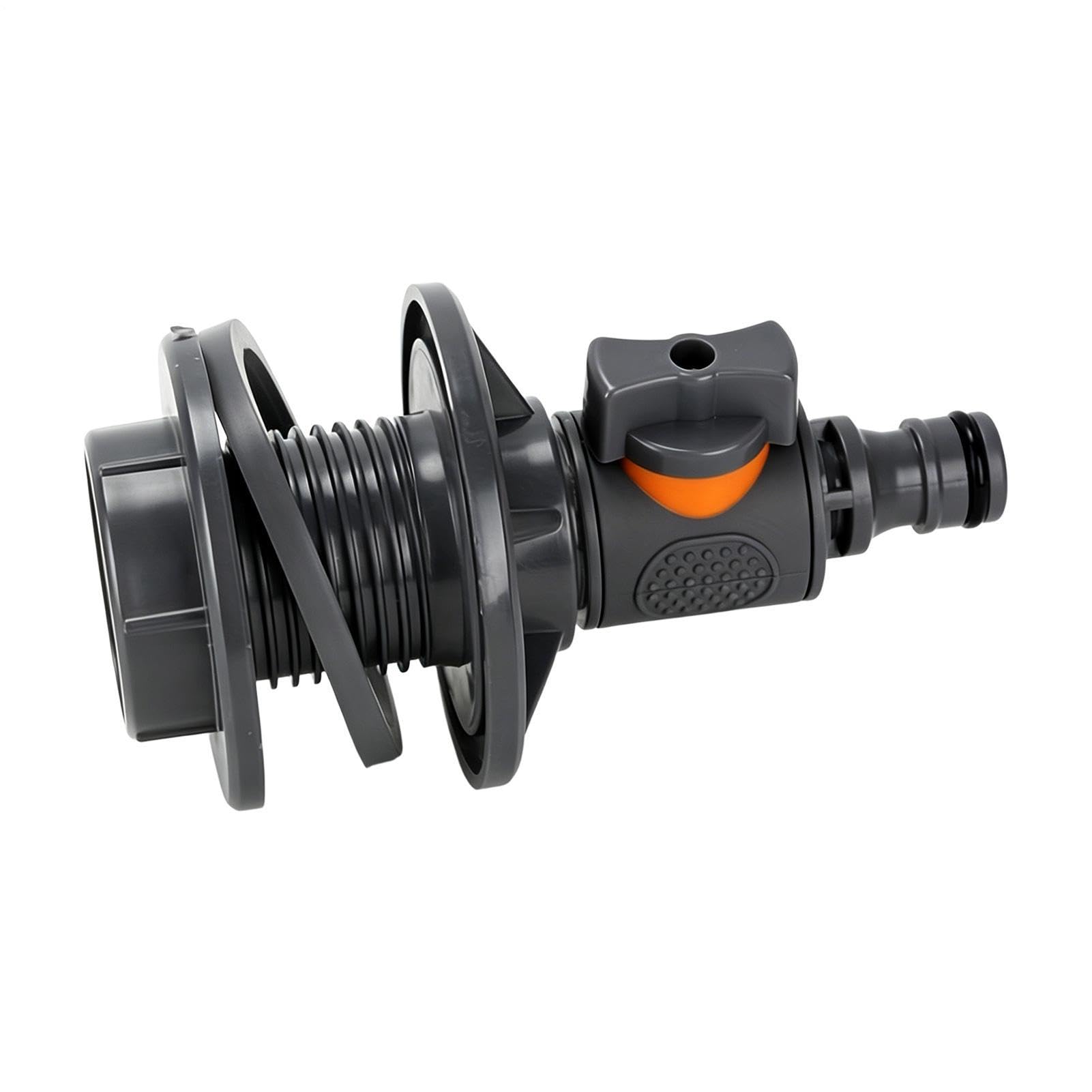 Adaptador de manguera para huertos urbanos y riego eficiente en patios