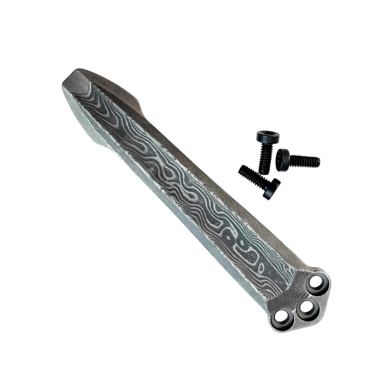 Oxxggkao Sturdy Damascus Steel Replacement Clip Compatible For Multiple Models Cutter Collector ' S Clips Secure Carry Cutter Clip Replacement