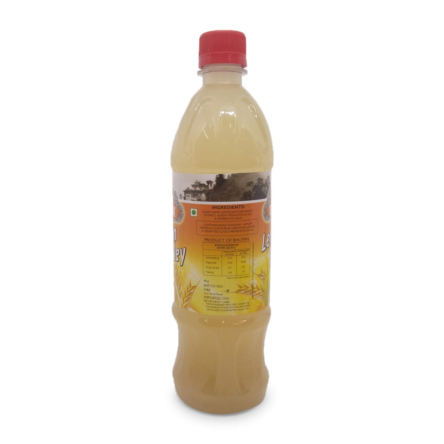 Druk Lemon Barley Water Squash Pet Bt 700Ml - Image 2 thumbnail
