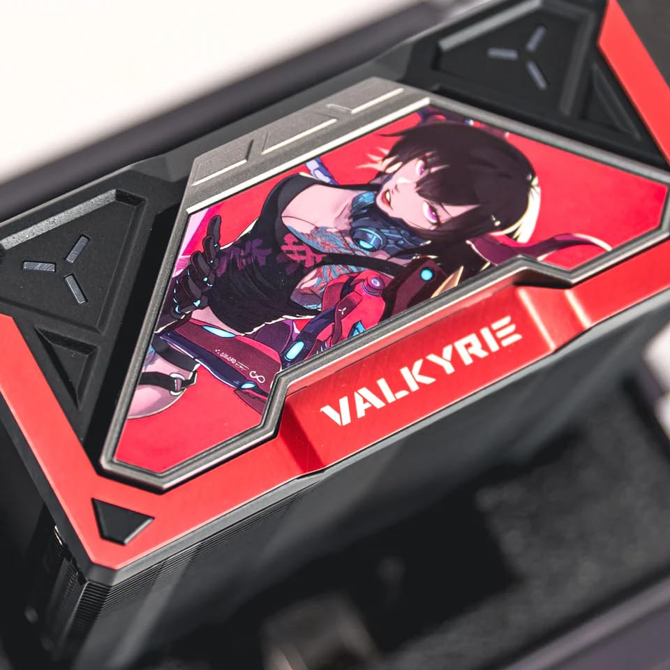 Valkyrie Vind SL125 ARGB Noir - Solution contre la surchauffe CPU - 6