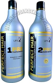 Kit Progressiva Sem Formol Com Ácido Glioxílico Profissional