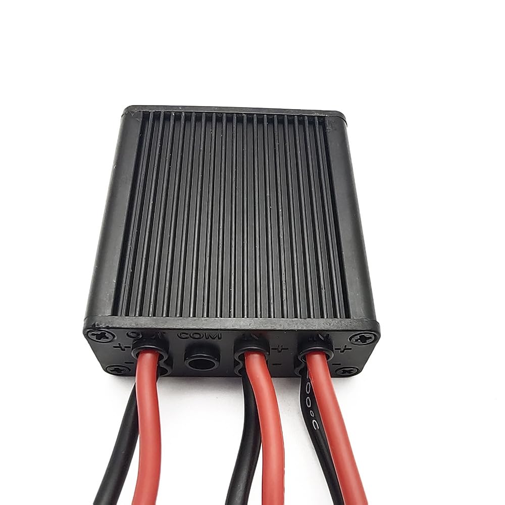 Amazon | 36/48V 電動自転車デュアルバッテリー放電コンバータ 20A 20V