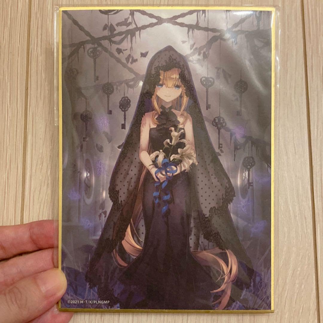 Amazon.co.jp: パンドラ 色紙 Fatekaleid liner プリズマイリヤ