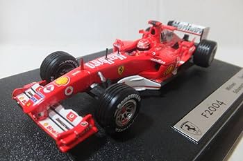 F1ミニカー フェラーリ　シューマッハ　2004年 F1ミニカー フェラーリ シューマッハ 2004年 フェラーリF2004