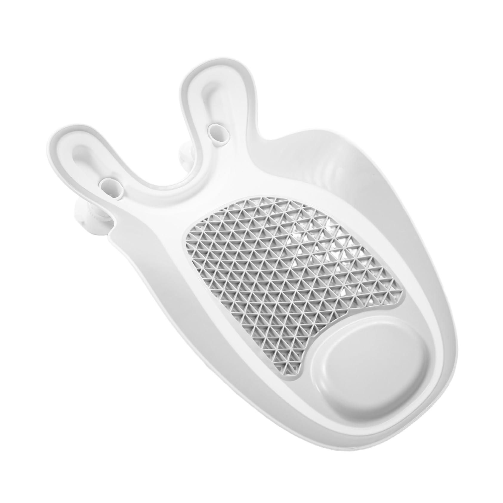 BESPORTBLE Siège de Bain Portable pour Garçon Fille Dossier Inclinable Vidange Rapide Usage Quotidien et Voyages