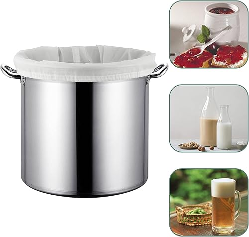 Alimentos de cocina Bolsa de colado Jelly Colador Nylon 120Micron Hogar Vino Brew Bolsa Extracción Saco 12x18in disponible en Yaxa Colombia