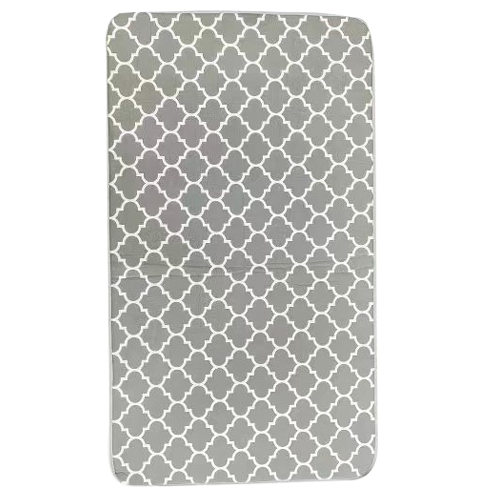 Telo per Stirare sul Tavolo con Cuscinetto in Silicone, Telo da Stiro per Tavolo con Design Innovativo a 6 Strati - Resistente al Calore e Portatile(Size:55 * 31in/140 * 80cm)